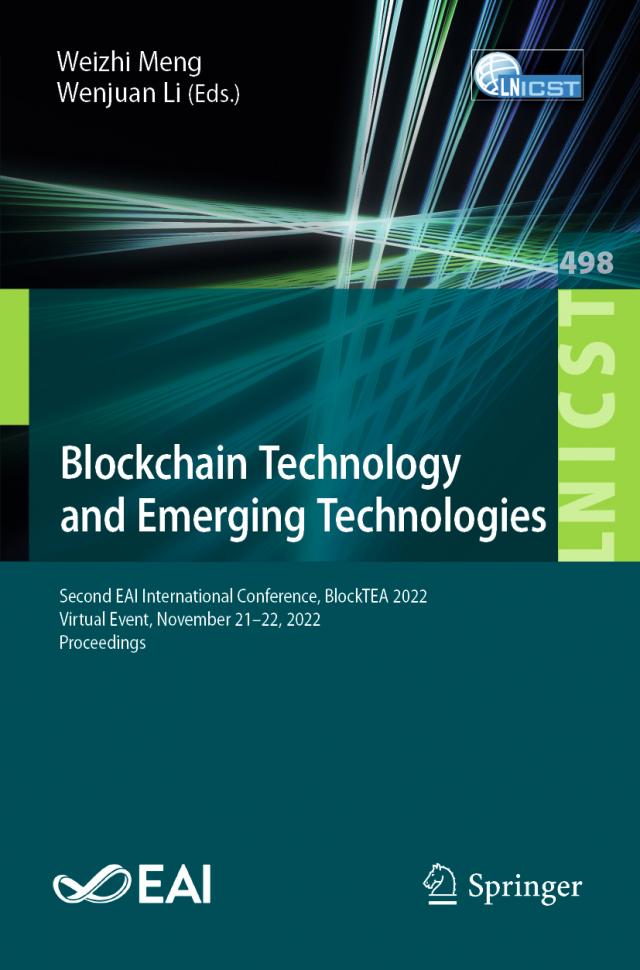 Blockchain Technology and Emerging Technologies
