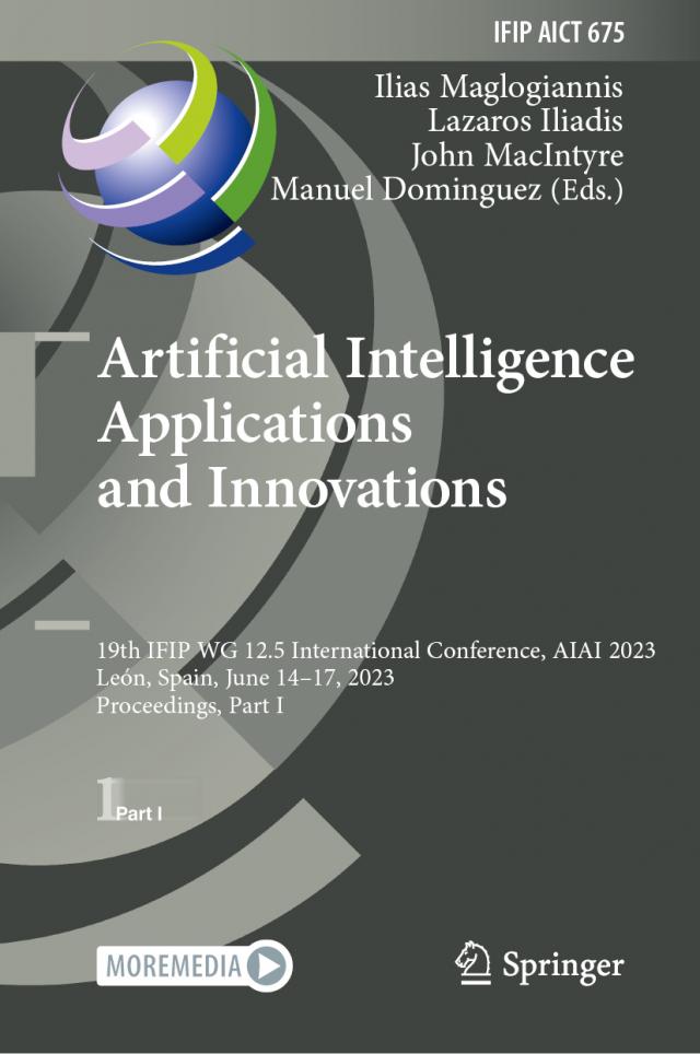 Artificial Intelligence  Applications  and Innovations