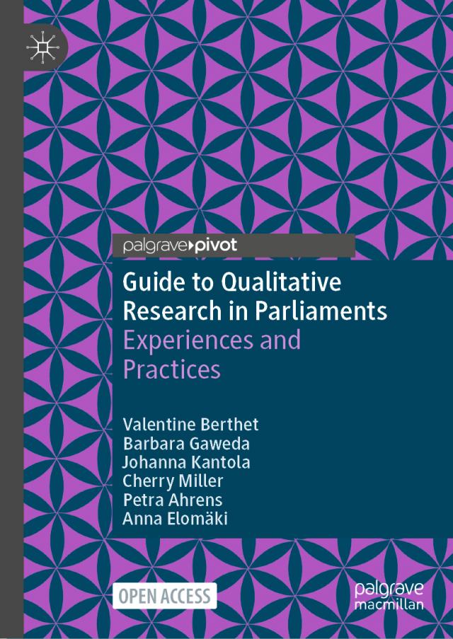 Guide to Qualitative Research in Parliaments