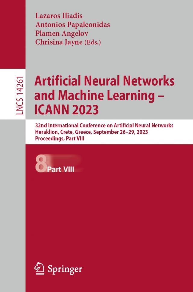 Artificial Neural Networks and Machine Learning - ICANN 2023