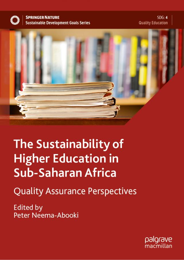 The Sustainability of Higher Education in Sub-Saharan Africa Sustainable Development Goals Series  