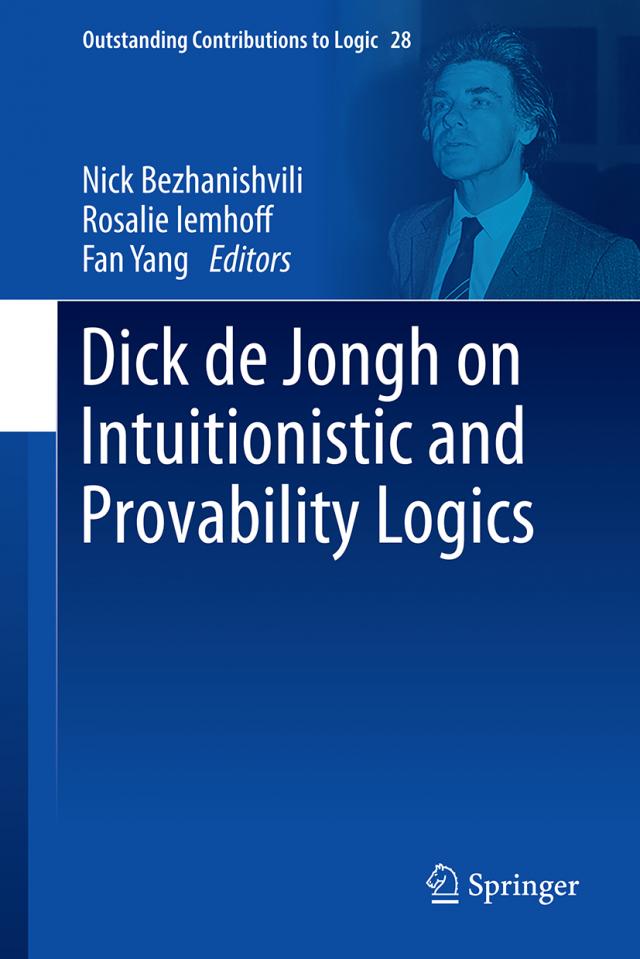 Dick de Jongh on Intuitionistic and Provability Logics