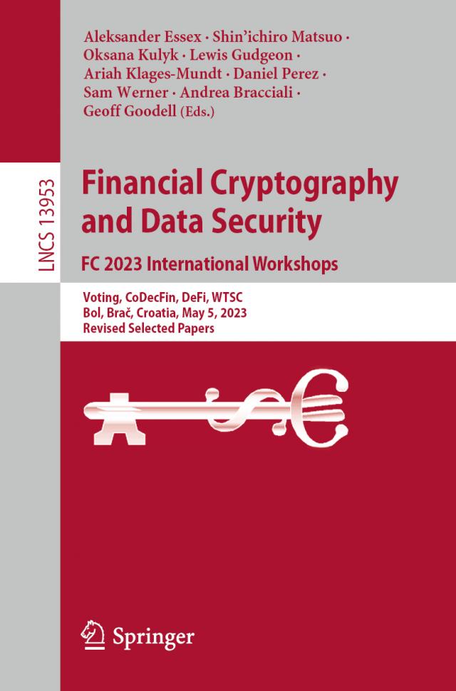 Financial Cryptography and Data Security. FC 2023 International Workshops