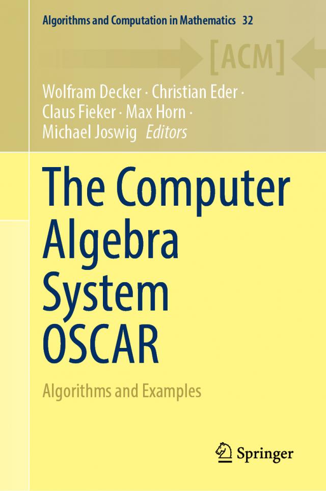 The Computer Algebra System OSCAR