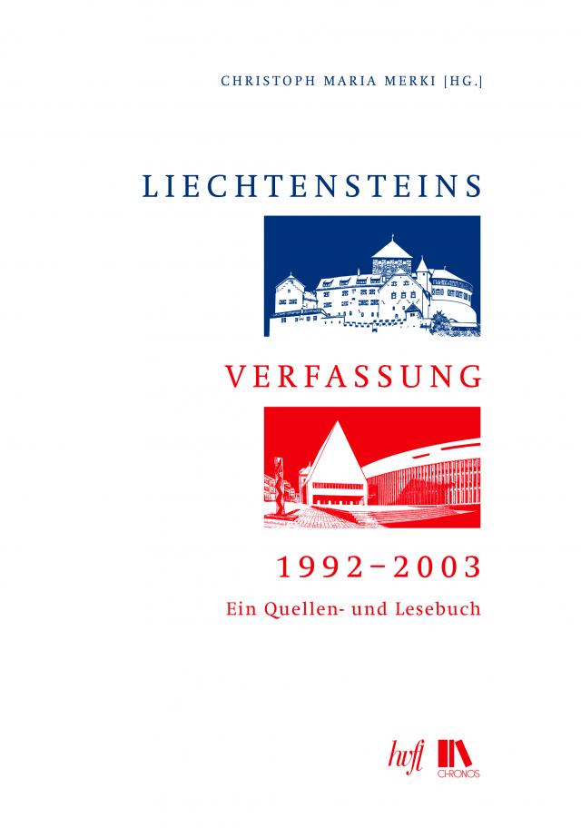 Liechtensteins Verfassung, 1992–2003