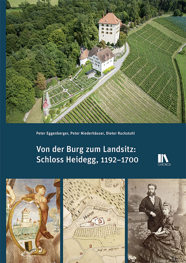 Von der Burg zum Landsitz: Schloss Heidegg, 1192–1700