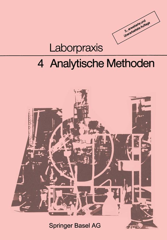 Laborpraxis Band 4: Analytische Methoden