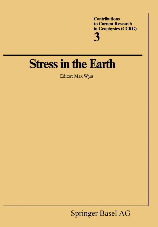 Stress in the Earth