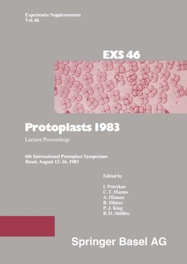 Protoplasts 1983