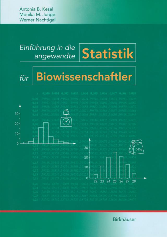 Einführung in die angewandte Statistik für Biowissenschaftler