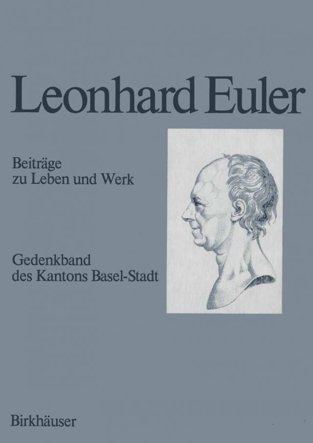 Leonhard Euler 1707–1783