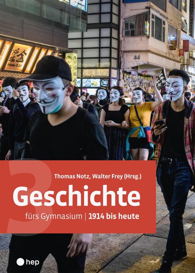 Geschichte fürs Gymnasium | Band 3 (Print inkl. eLehrmittel)