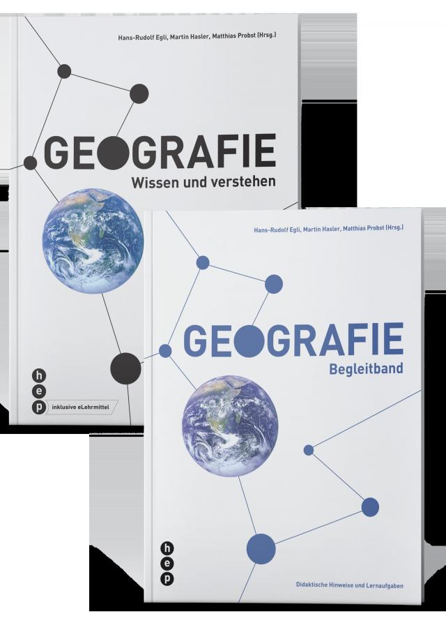Paket: Geografie und Begleitband