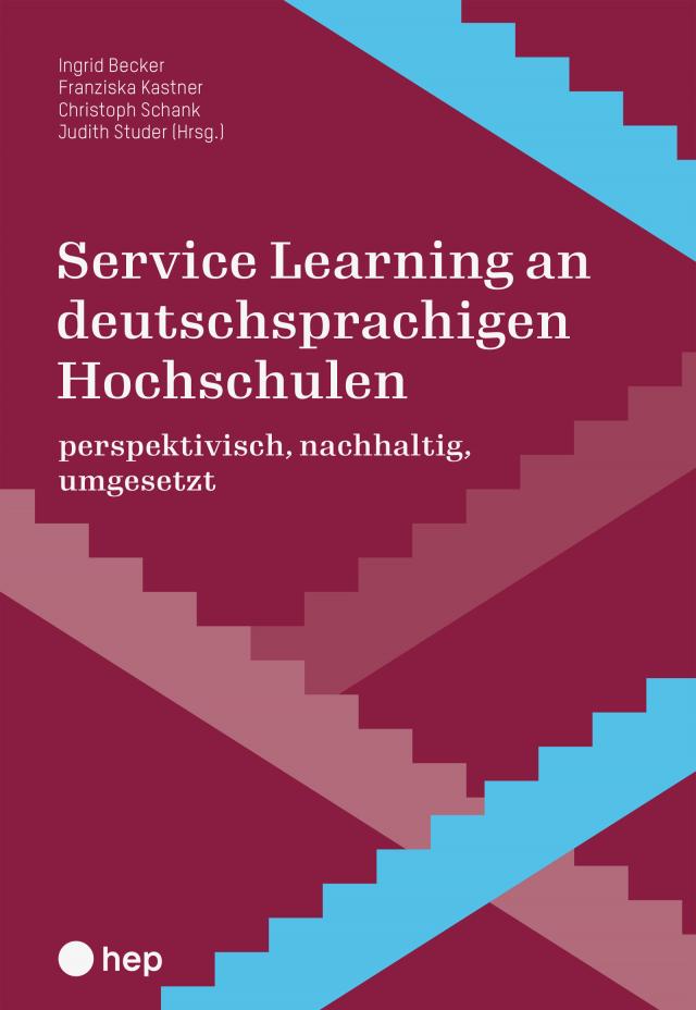 Service Learning an deutschsprachigen Hochschulen (E-Book)