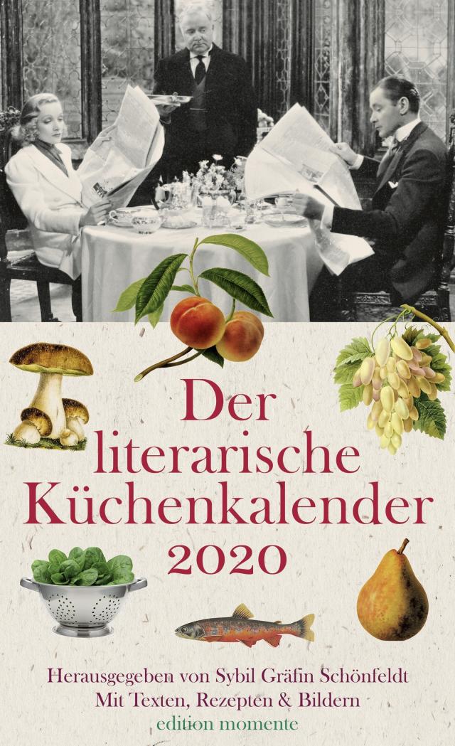 Der literarische Küchenkalender 2020