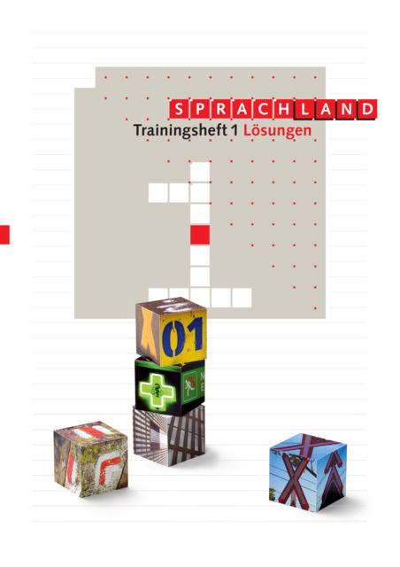 Sprachland / Trainingsheft 1, Lösungen