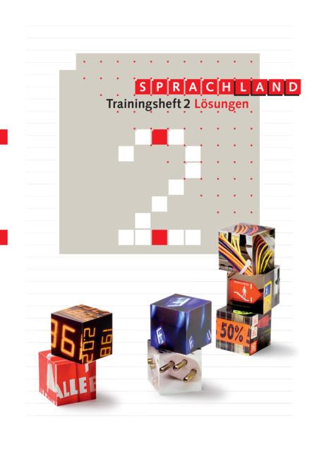 Sprachland / Trainingsheft 2, Lösungen