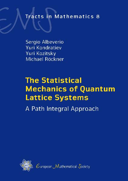 The Statistical Mechanics of Quantum Lattice Systems