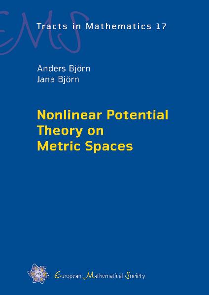 Nonlinear Potential Theory on Metric Spaces