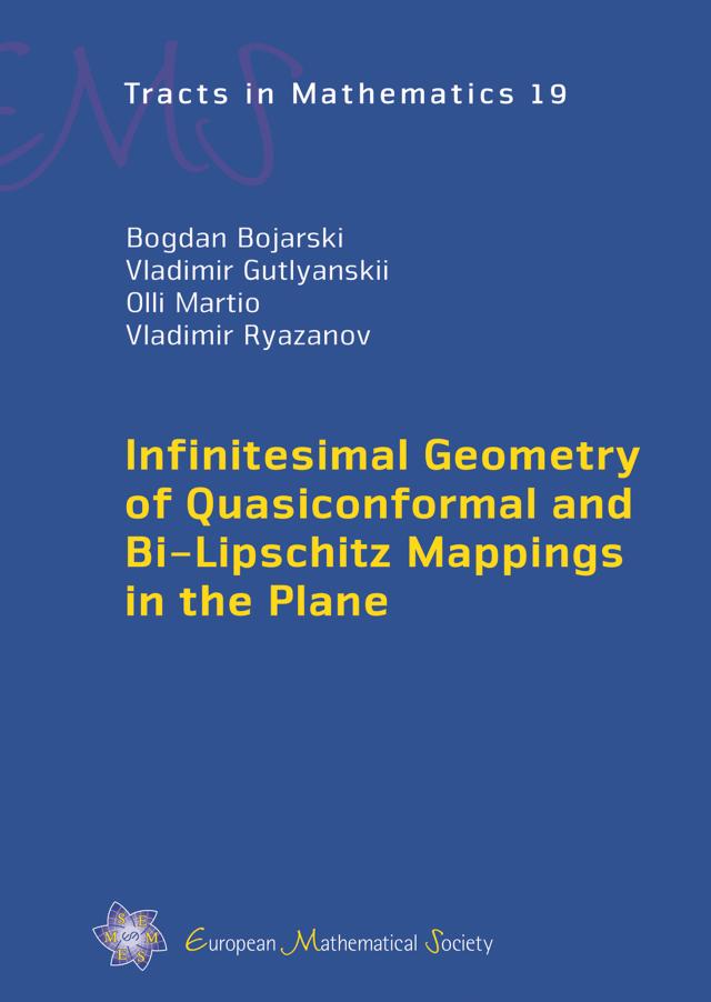 Infinitesimal Geometry of Quasiconformal and Bi-Lipschitz Mappings in the Plane