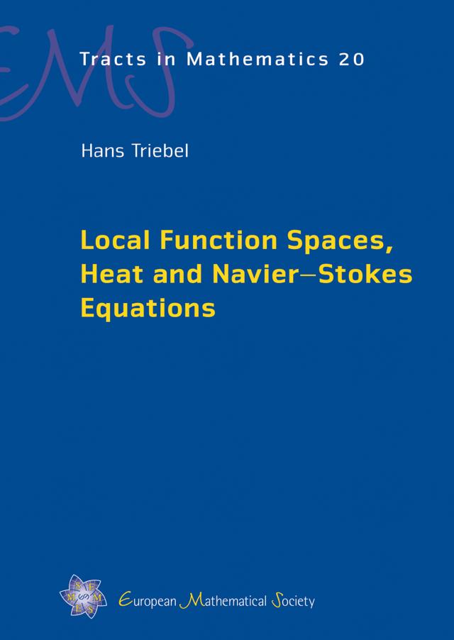 Local Function Spaces, Heat and Navier–Stokes Equations