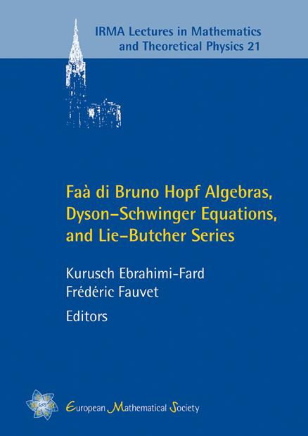 Faà di Bruno Hopf Algebras, Dyson–Schwinger Equations, and Lie–Butcher Series