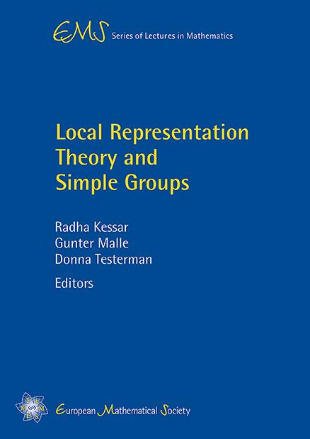 Local Representation Theory and Simple Groups