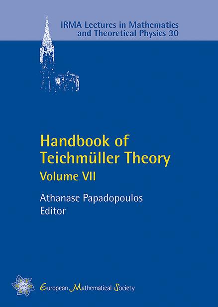 Handbook of Teichmüller Theory, Volume VII