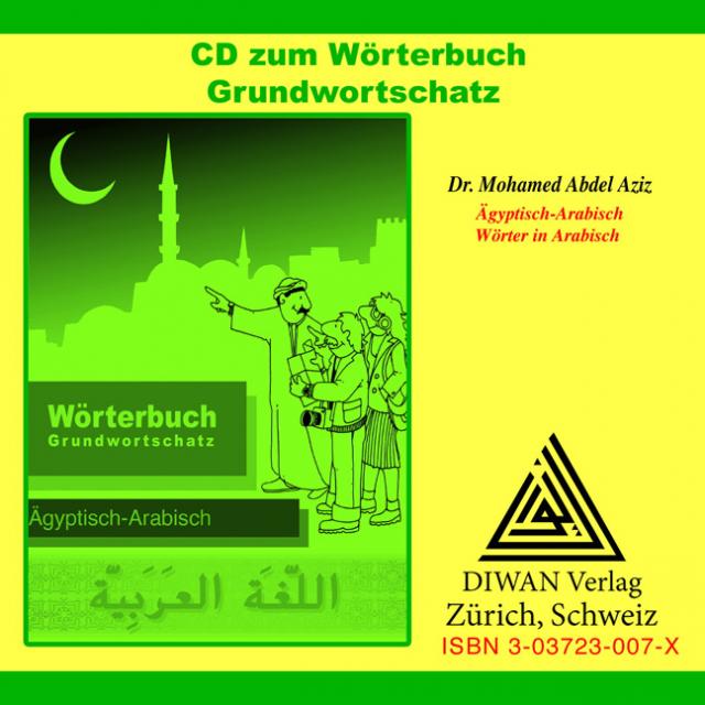 Wörterbuch Grundwortschatz, Ägyptisch-Arabisch, CD