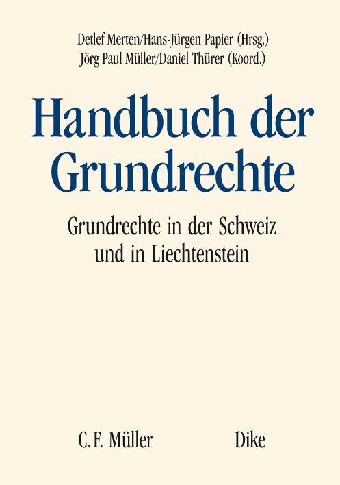 Handbuch der Grundrechte