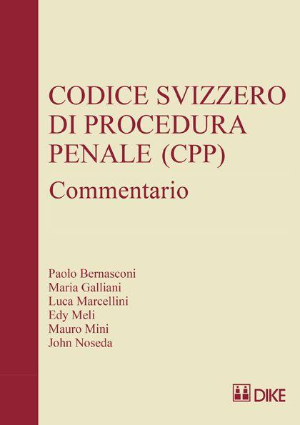 Codice svizzero di procedura penale (CPP)