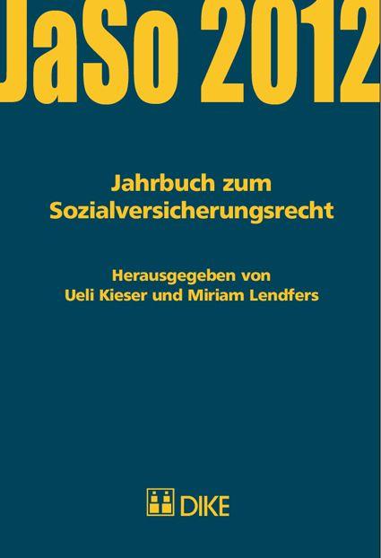 Jahrbuch zum Sozialversicherungsrecht 2012