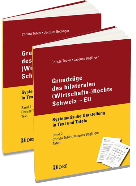 Grundzüge des bilateralen (Wirtschafts-)Rechts Schweiz – EU