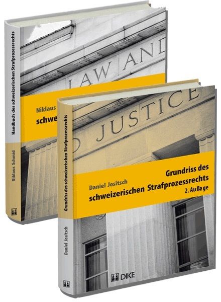 Paket: Handbuch & Grundriss des schweizerischen Strafprozessrechts