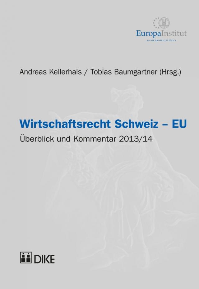 Wirtschaftsrecht Schweiz-EU