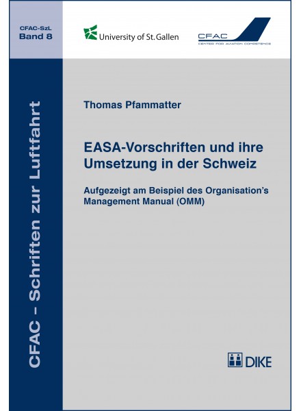 EASA-Vorschriften und ihre Umsetzung in der Schweiz