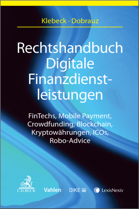 Rechtshandbuch Digitale Finanzdienstleistung