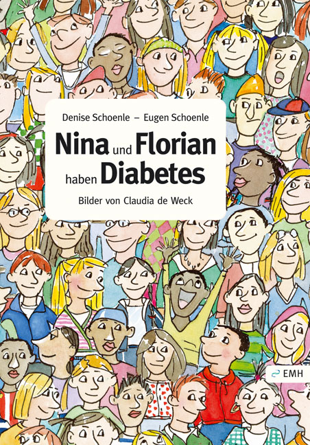 Nina und Florian haben Diabetes