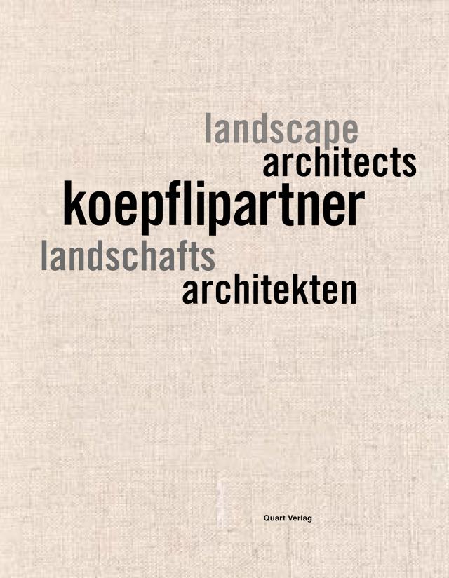 koepflipartner – landschaftsarchitekten/landscape architects