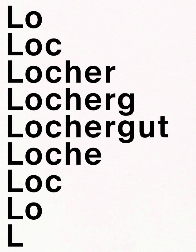 Lochergut – Ein Portrait
