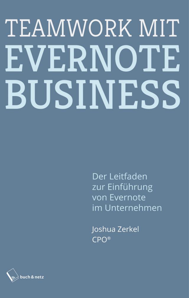 Teamwork mit Evernote Business