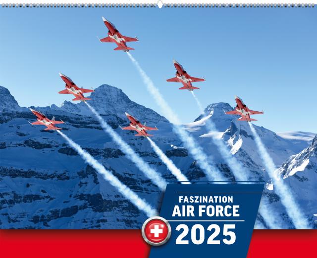 Faszination Air Force Kalender 2025
