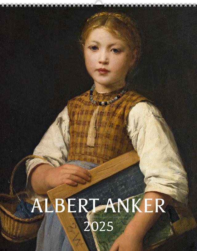Kalender Albert Anker 2025