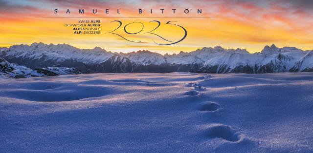 Schweizer Alpen Kalender 2025