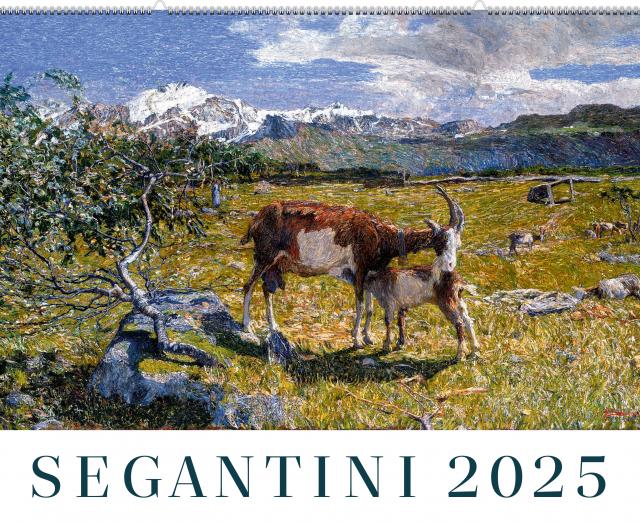 Kalender Segantini 2025