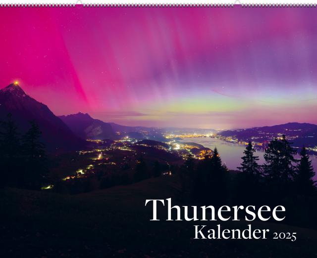 Thunersee – Kalender 2025