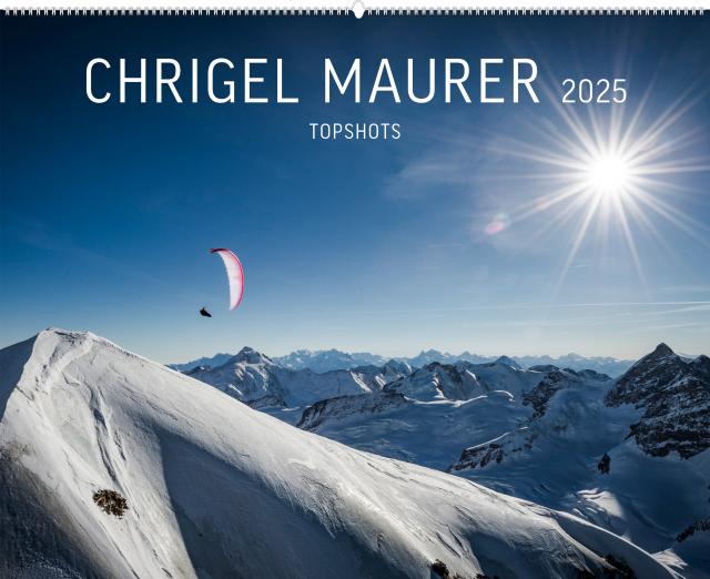 Chrigel Maurer Kalender 2025