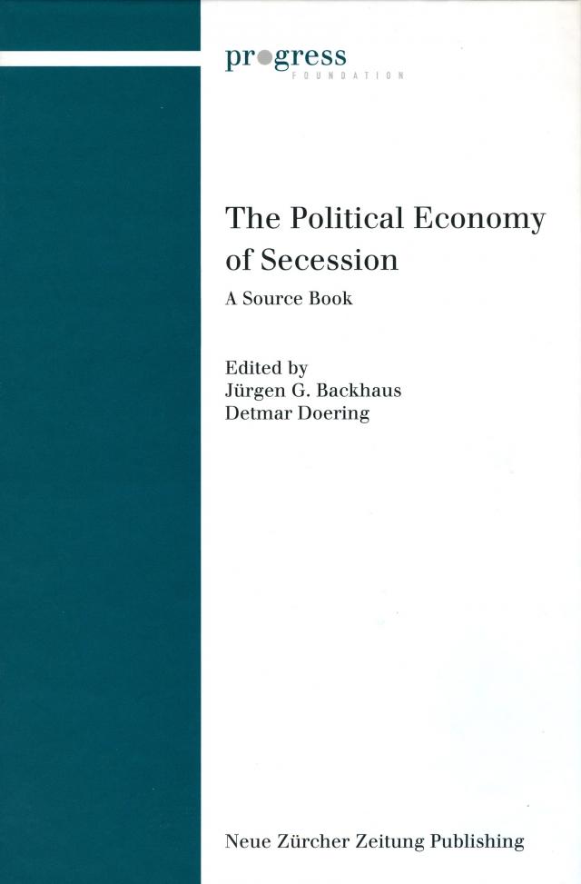 The Political Economy of Secession