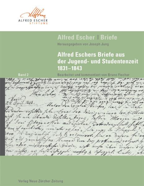 Alfred Escher Briefe, Band 2