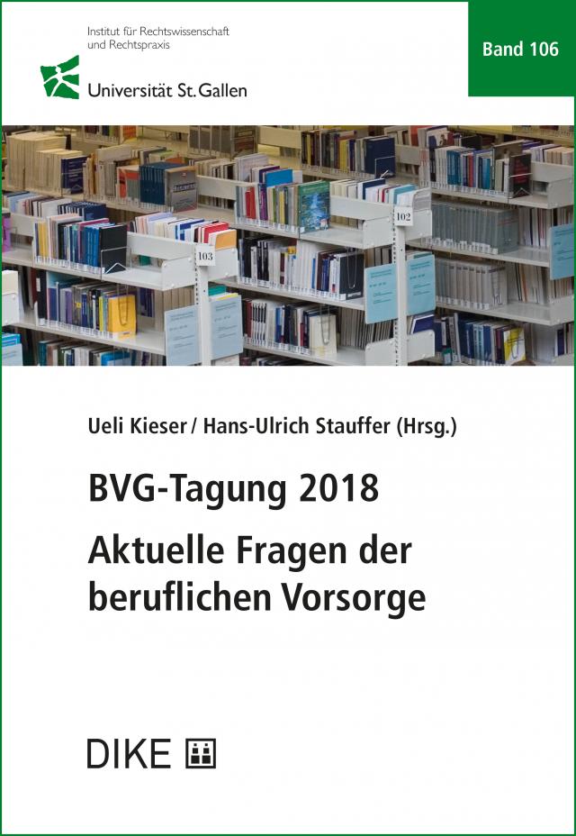 BVG-Tagung 2018